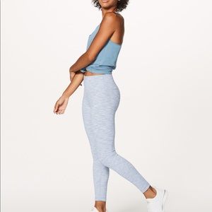 Lululemon wunder under 2 7/8 READ FIRM